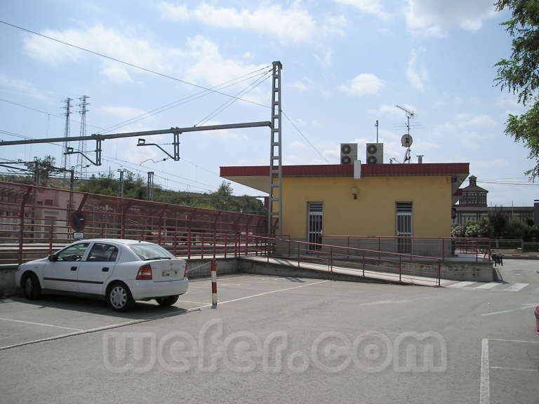 Renfe / ADIF: Sant Sadurní d'Anoia - 2005