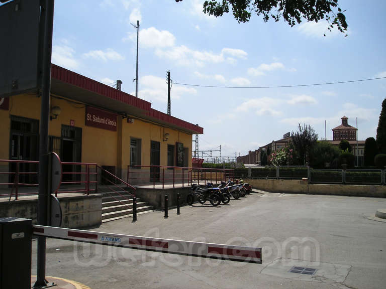 Renfe / ADIF: Sant Sadurní d'Anoia - 2005
