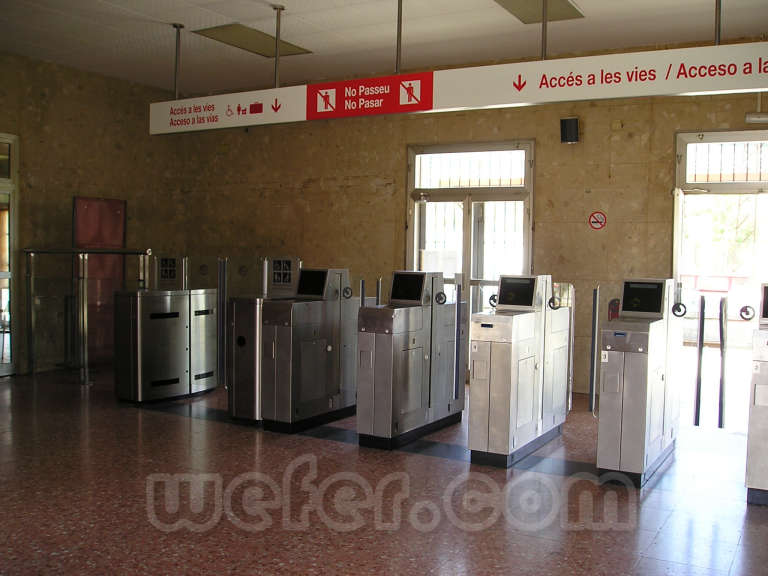 Renfe / ADIF: Sant Sadurní d'Anoia - 2005