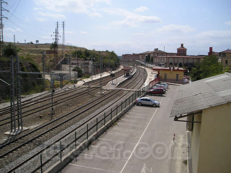 Renfe / ADIF: Sant Sadurní d'Anoia - 2005