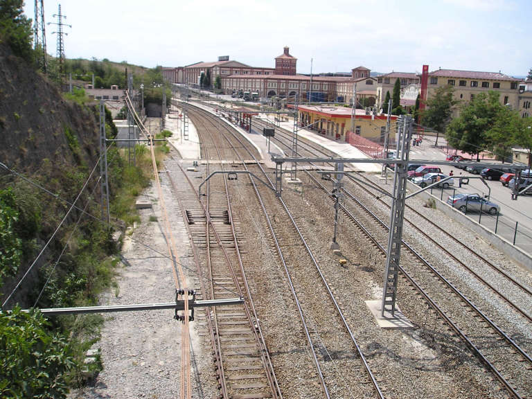 Renfe / ADIF: Sant Sadurní d'Anoia - 2005