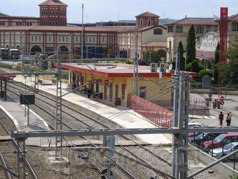 Renfe / ADIF: Sant Sadurní d'Anoia - 2005