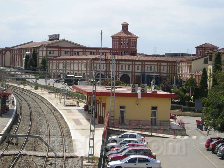 Renfe / ADIF: Sant Sadurní d'Anoia - 2005
