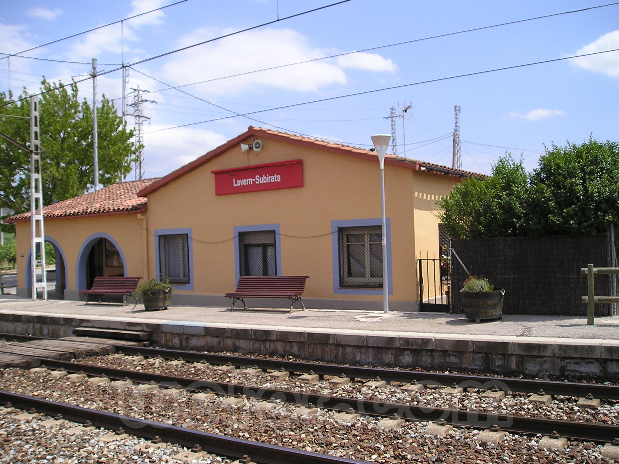 Renfe / ADIF: Lavern - Subirats