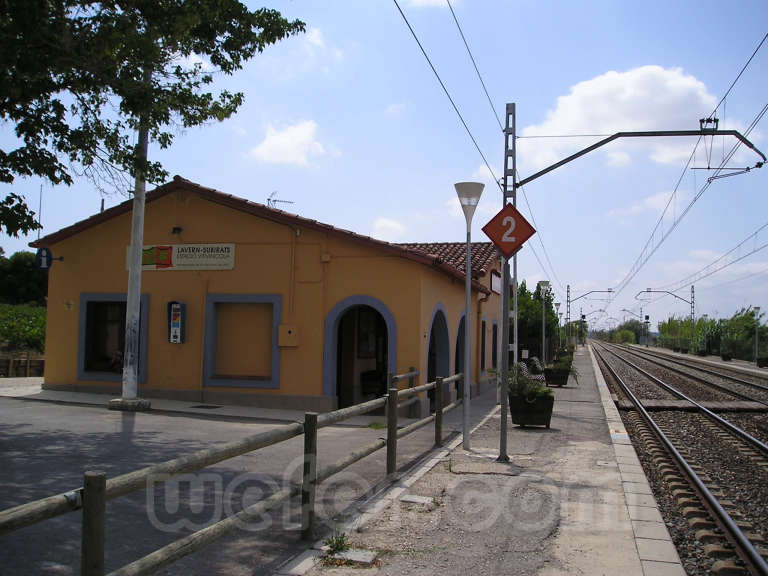 Renfe / ADIF: Lavern - Subirats - 2005
