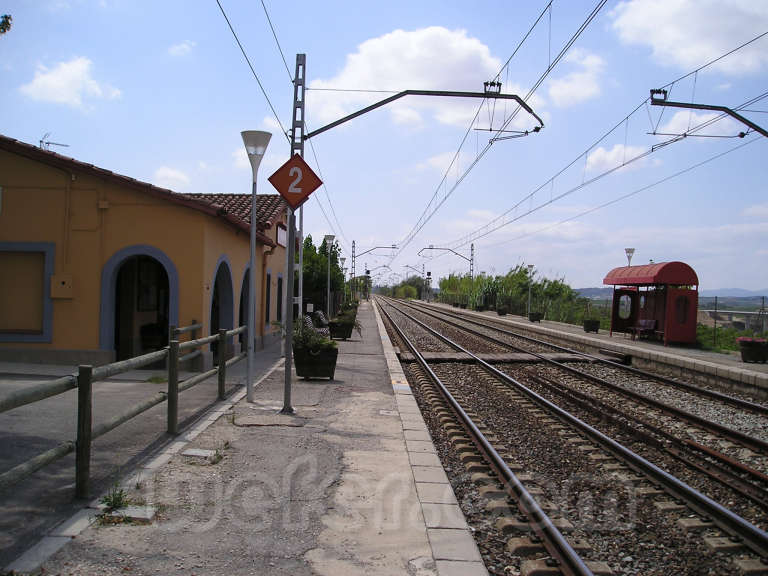 Renfe / ADIF: Lavern - Subirats - 2005