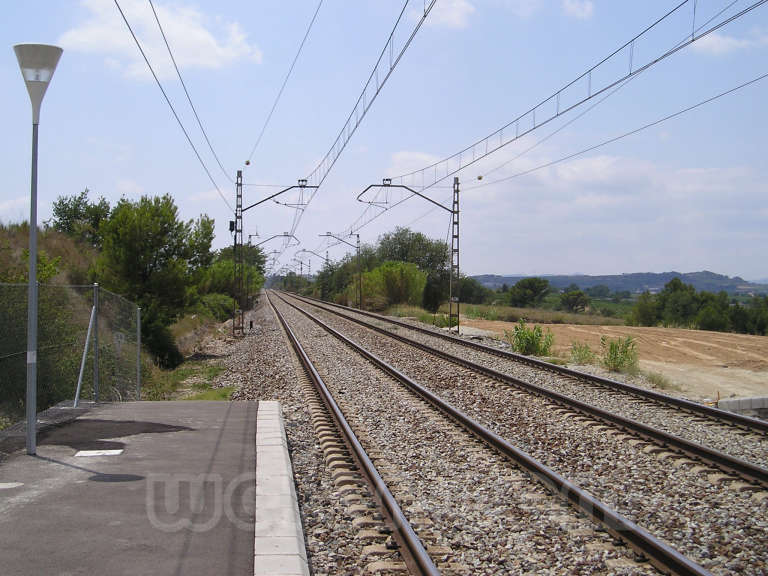 Renfe / ADIF: Lavern - Subirats - 2005