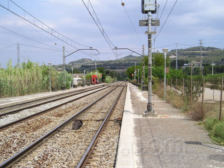 Renfe / ADIF: Lavern - Subirats - 2005