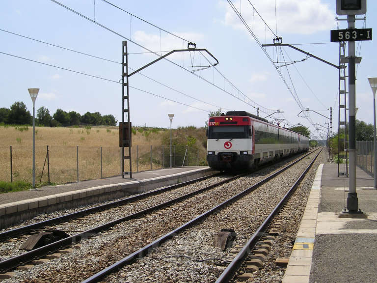 Renfe / ADIF: Lavern - Subirats - 2005