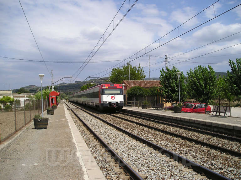 Renfe / ADIF: Lavern - Subirats - 2005