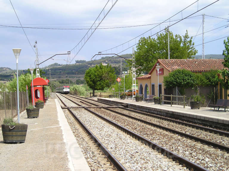 Renfe / ADIF: Lavern - Subirats - 2005
