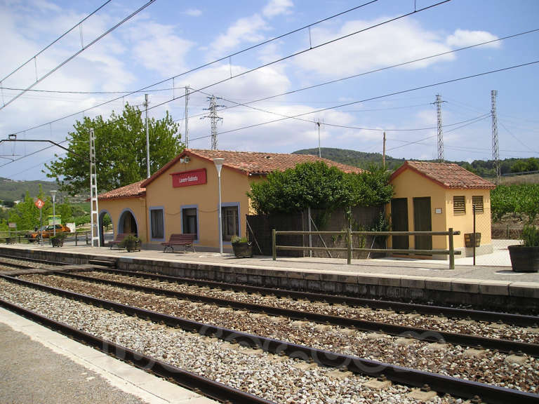 Renfe / ADIF: Lavern - Subirats - 2005