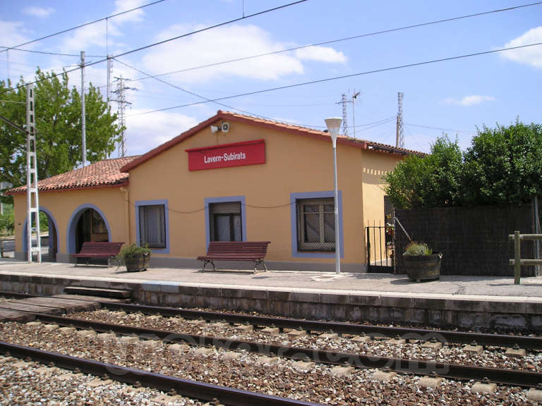 Renfe / ADIF: Lavern - Subirats - 2005