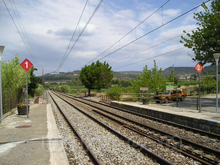 Renfe / ADIF: Lavern - Subirats - 2005