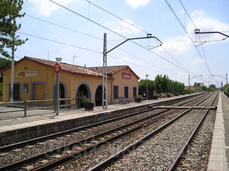 Renfe / ADIF: Lavern - Subirats - 2005