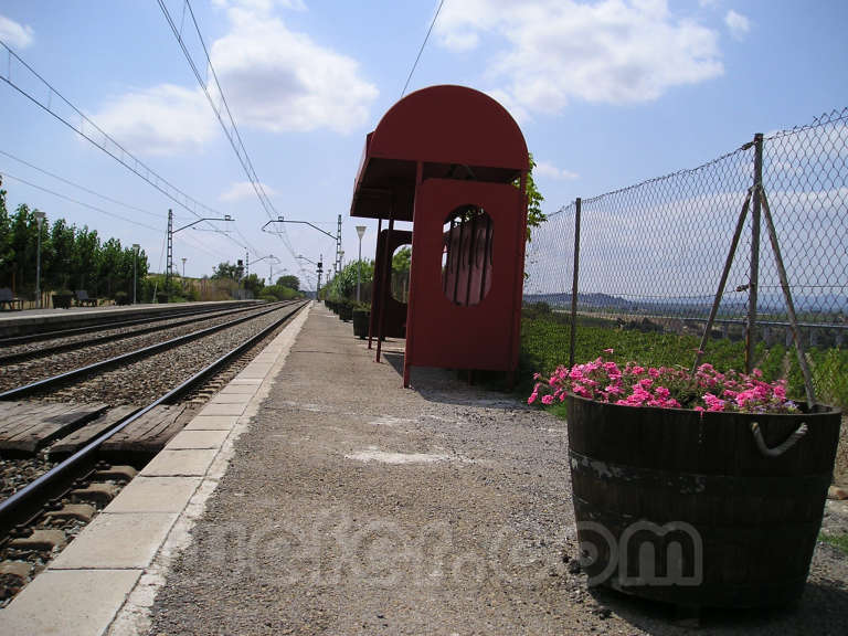 Renfe / ADIF: Lavern - Subirats - 2005