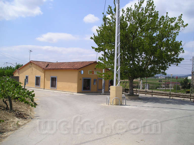 Renfe / ADIF: Lavern - Subirats - 2005