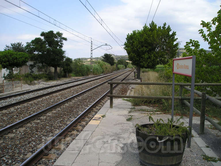 Renfe / ADIF: Lavern - Subirats - 2005