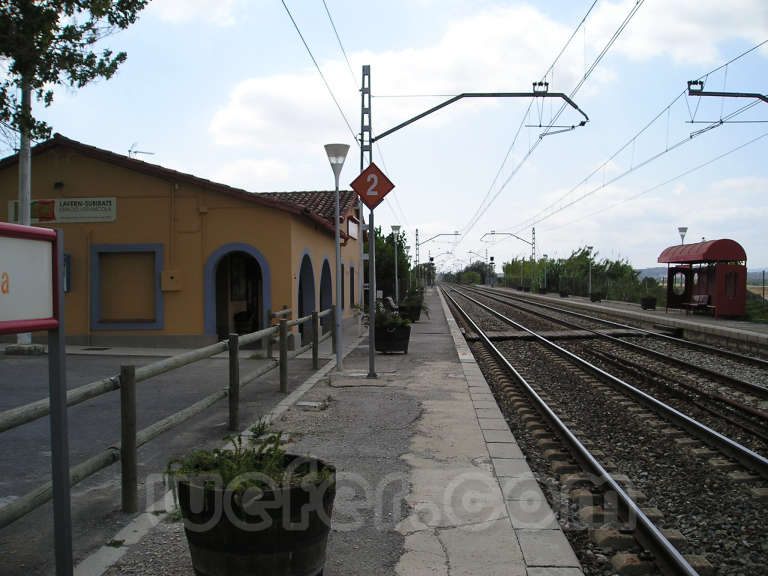 Renfe / ADIF: Lavern - Subirats - 2005