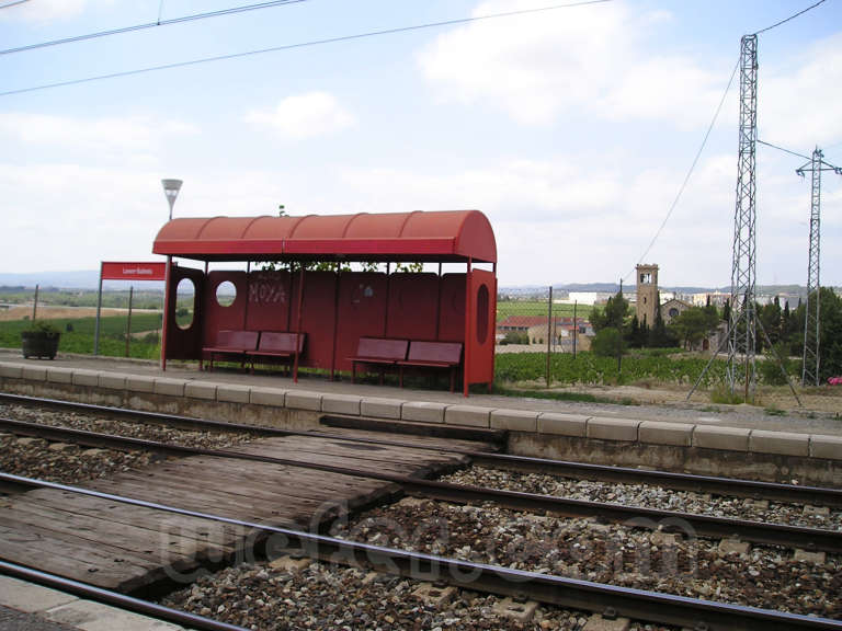 Renfe / ADIF: Lavern - Subirats - 2005