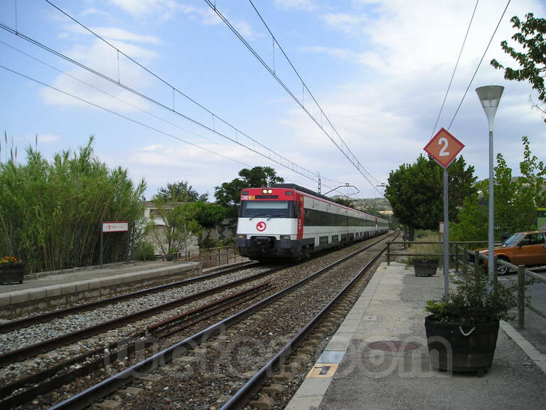 Renfe / ADIF: Lavern - Subirats - 2005