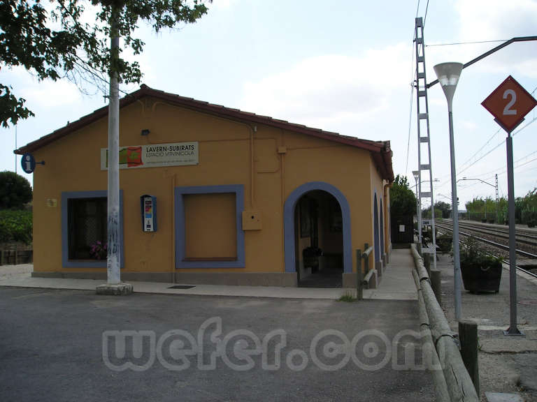 Renfe / ADIF: Lavern - Subirats - 2005