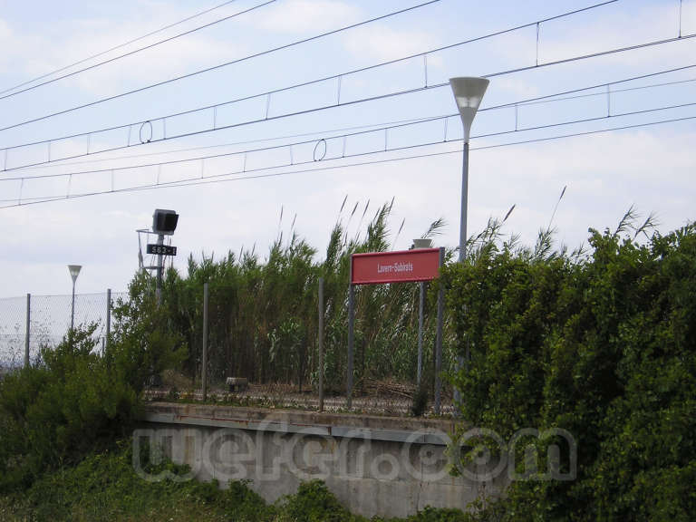Renfe / ADIF: Lavern - Subirats - 2005