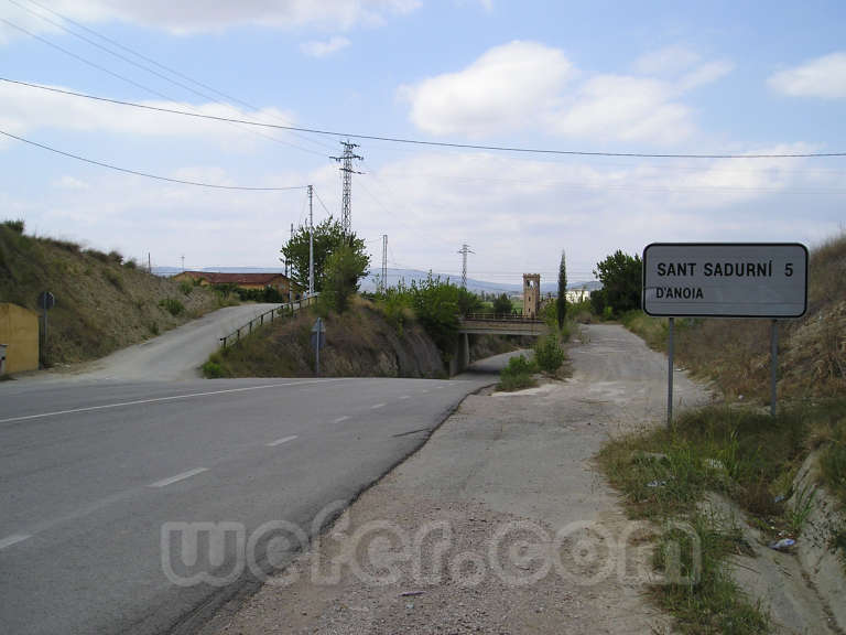 Renfe / ADIF: Lavern - Subirats - 2005