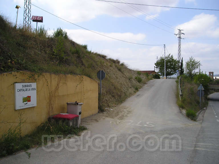 Renfe / ADIF: Lavern - Subirats - 2005