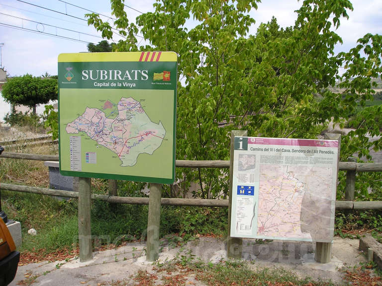 Renfe / ADIF: Lavern - Subirats - 2005