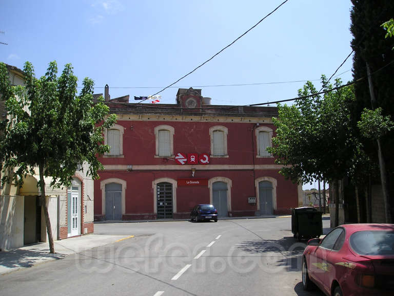 Renfe / ADIF: La Granada - 2005