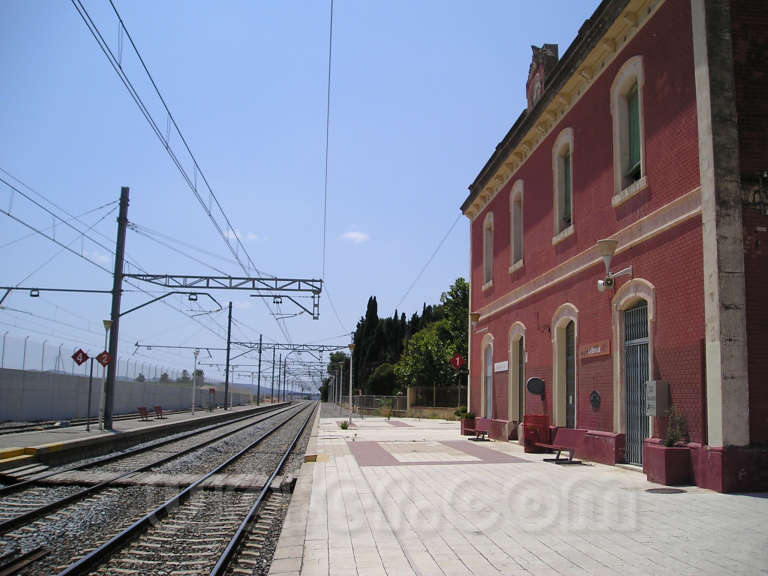 Renfe / ADIF: La Granada - 2005