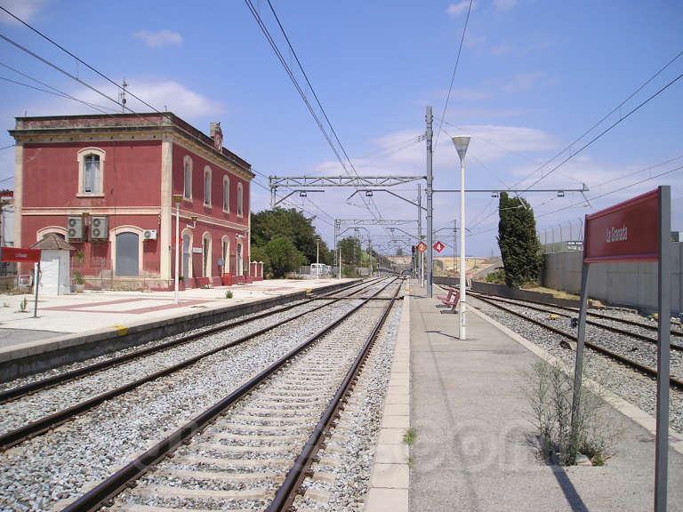 Renfe / ADIF: La Granada - 2005