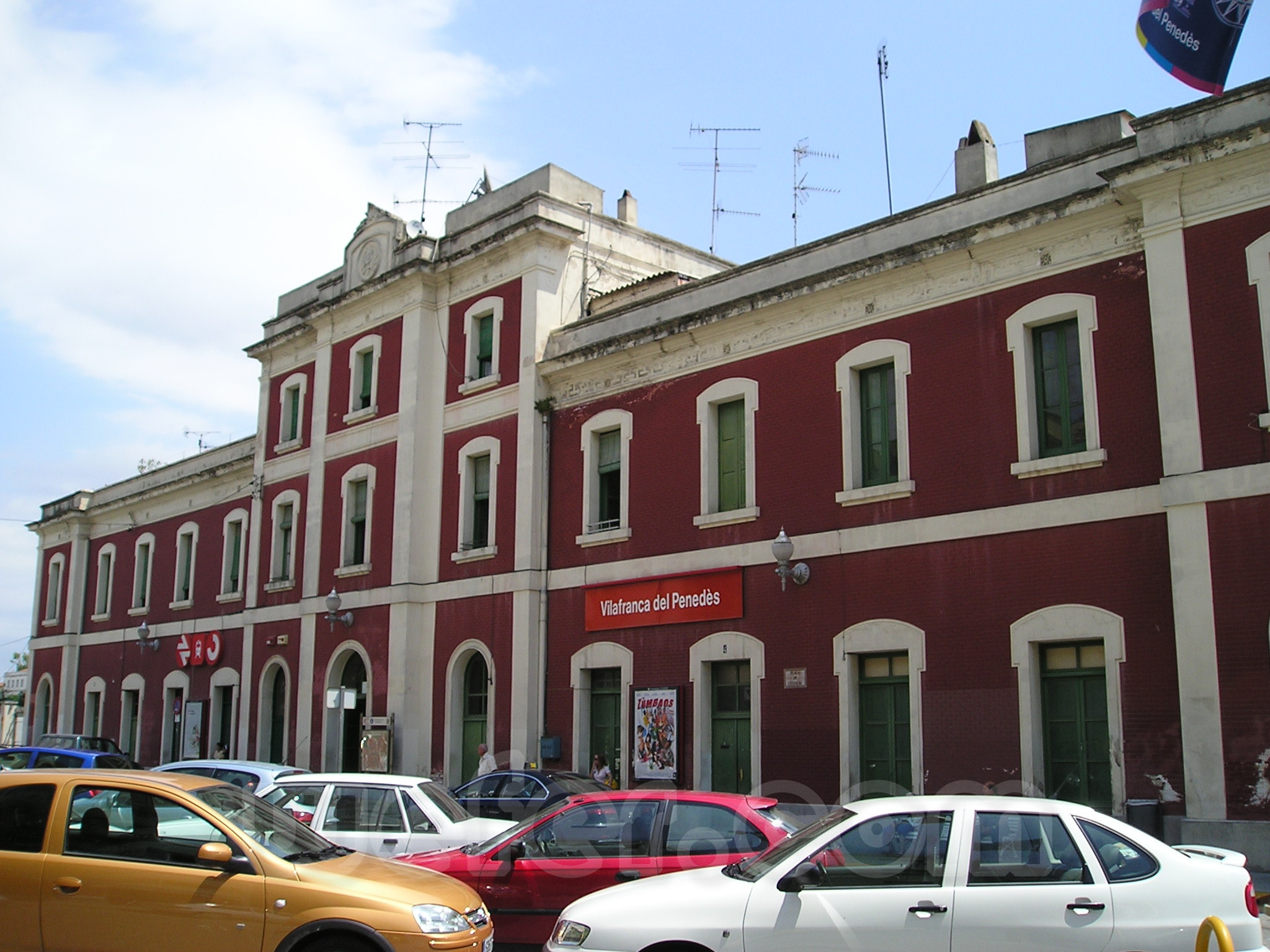 Renfe / ADIF: Vilafranca del Penedès