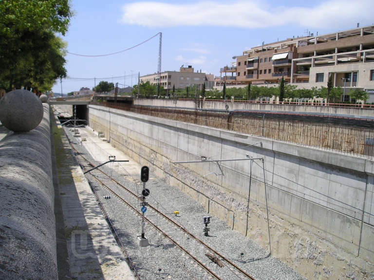 Renfe / ADIF: Vilafranca del Penedès - 2005