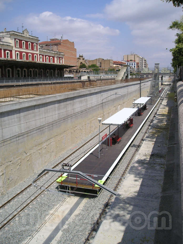 Renfe / ADIF: Vilafranca del Penedès - 2005