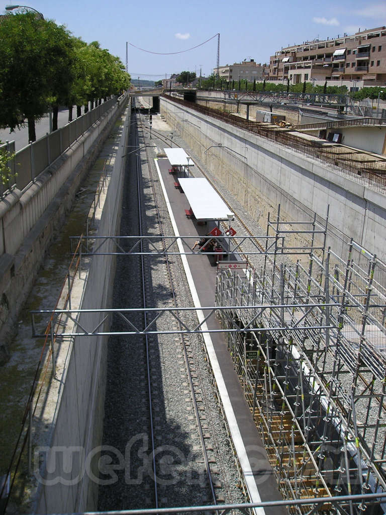 Renfe / ADIF: Vilafranca del Penedès - 2005