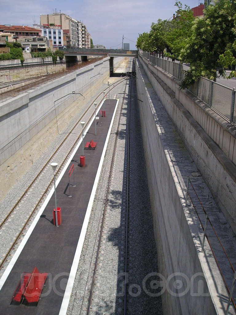 Renfe / ADIF: Vilafranca del Penedès - 2005