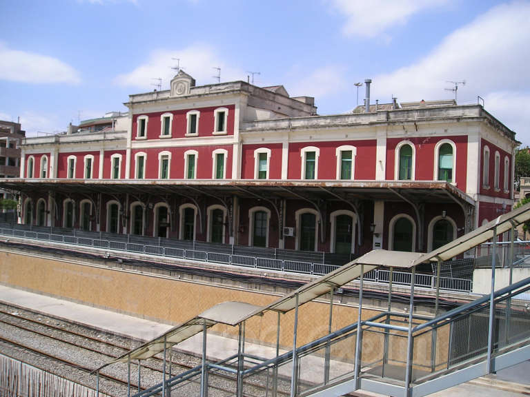 Renfe / ADIF: Vilafranca del Penedès - 2005