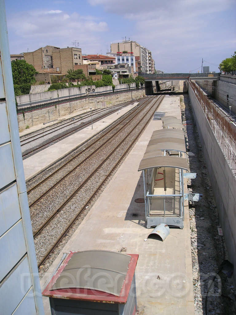 Renfe / ADIF: Vilafranca del Penedès - 2005