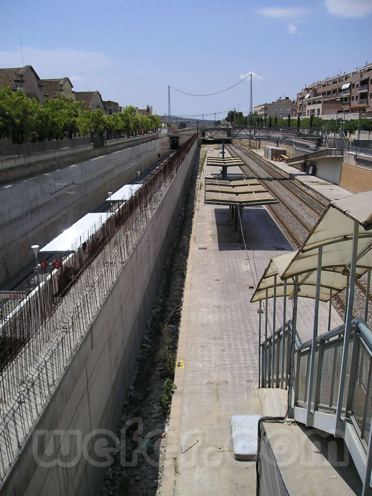 Renfe / ADIF: Vilafranca del Penedès - 2005