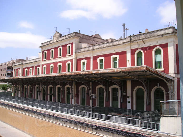 Renfe / ADIF: Vilafranca del Penedès - 2005