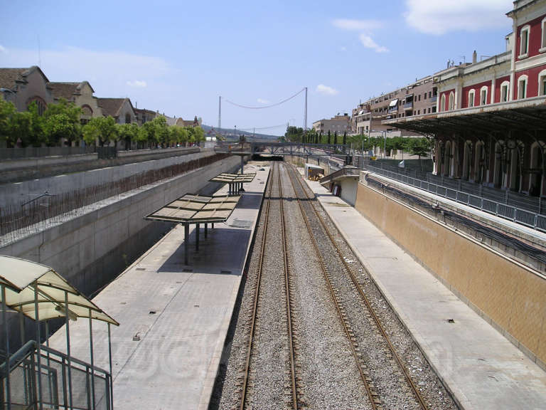 Renfe / ADIF: Vilafranca del Penedès - 2005