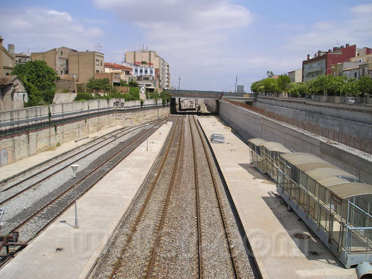 Renfe / ADIF: Vilafranca del Penedès - 2005