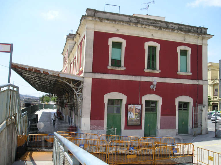 Renfe / ADIF: Vilafranca del Penedès - 2005