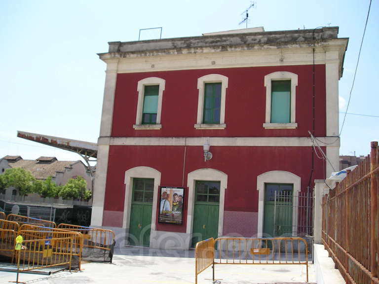 Renfe / ADIF: Vilafranca del Penedès - 2005