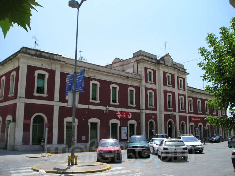 Renfe / ADIF: Vilafranca del Penedès - 2005