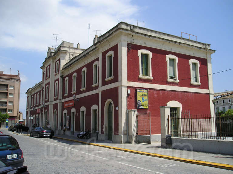 Renfe / ADIF: Vilafranca del Penedès - 2005