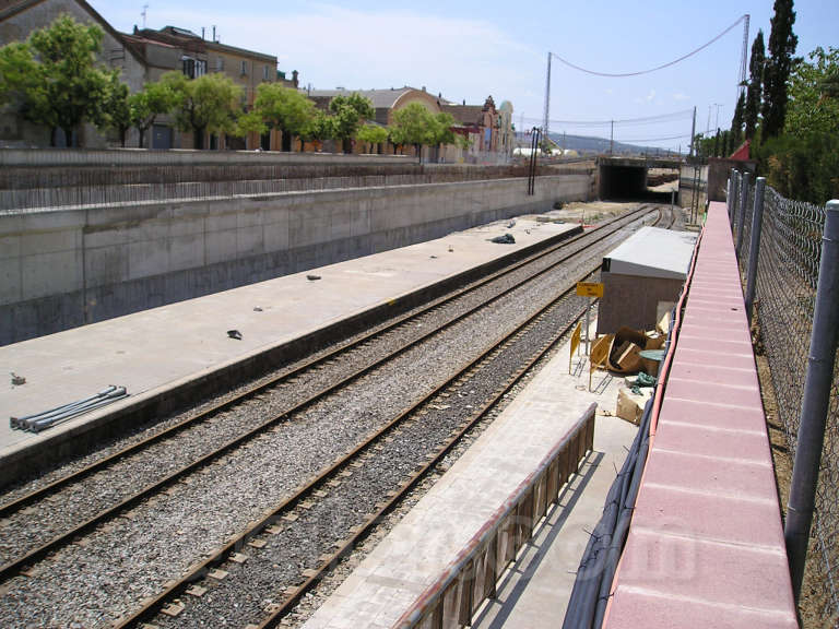 Renfe / ADIF: Vilafranca del Penedès - 2005