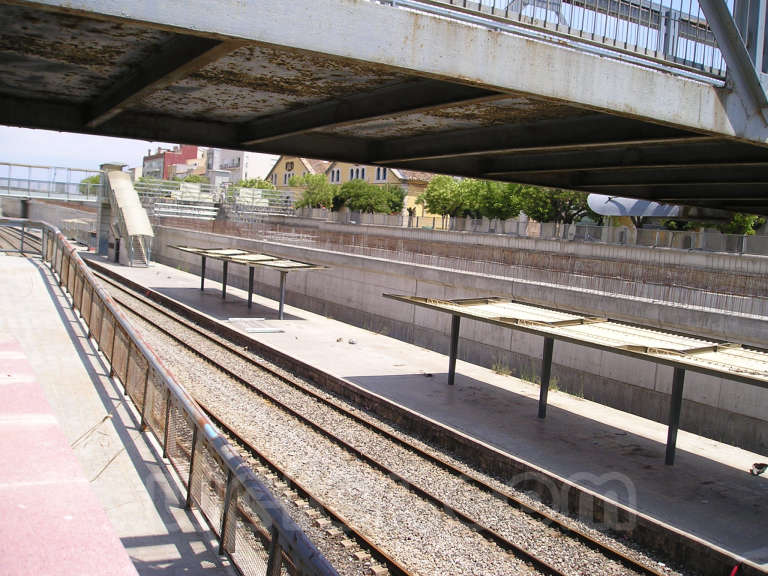 Renfe / ADIF: Vilafranca del Penedès - 2005